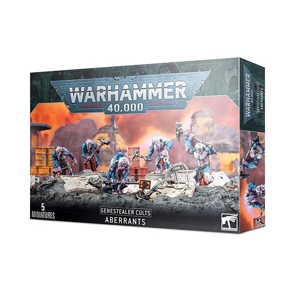 Genestealer Cults: Aberrants Genestealer Cults Games Workshop