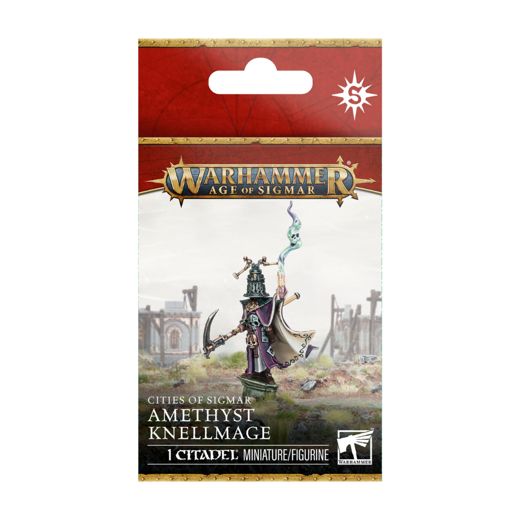 Cities of Sigmar: Amethyst Knellmage Cities Of Sigmar Games Workshop Default Title