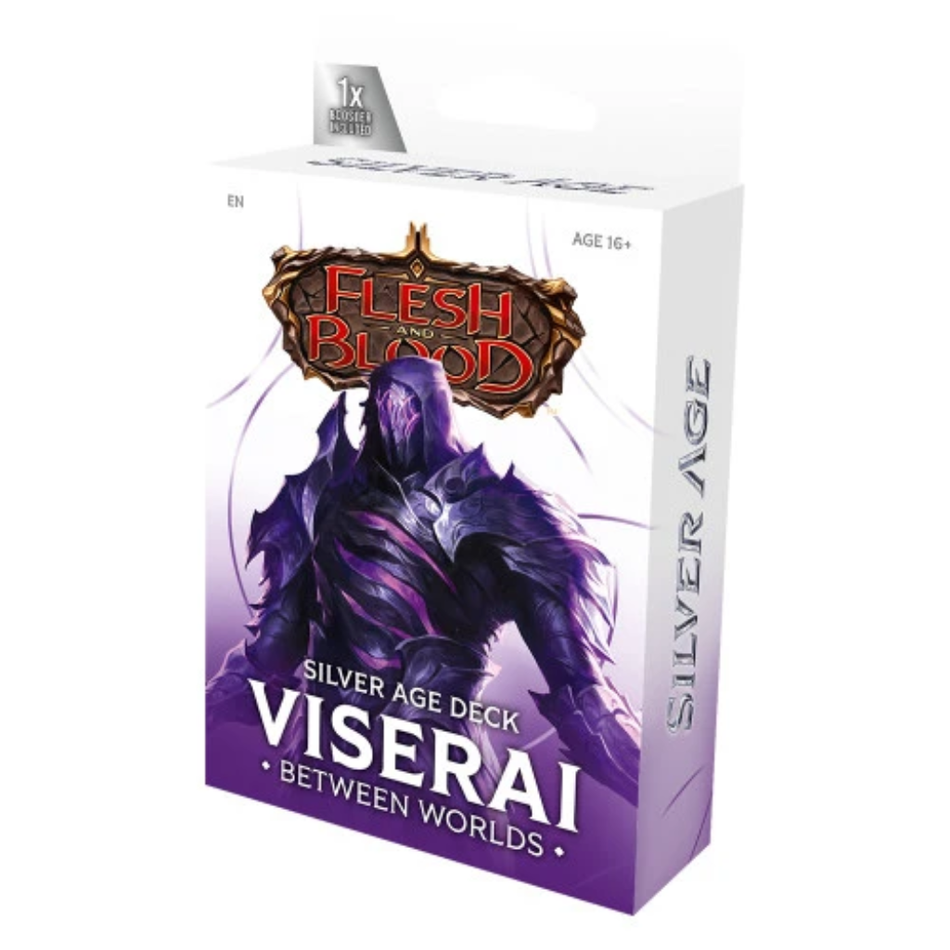 Flesh and Blood: Silver Age Display – Usurp the Shadow Throne: Viserai, Between Worlds
