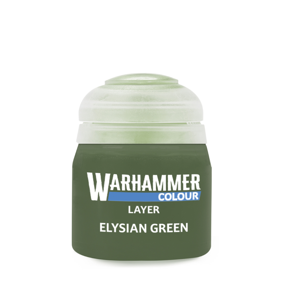 Warhammer Colour: Layer - Elysian Green 12ml Citadel Layer Warhammer Colour
