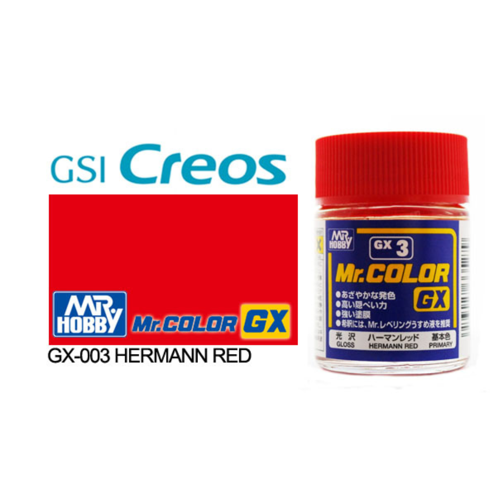 Mr Color GX Harmann Red Mr Hobby Paints Mr Hobby Default Title