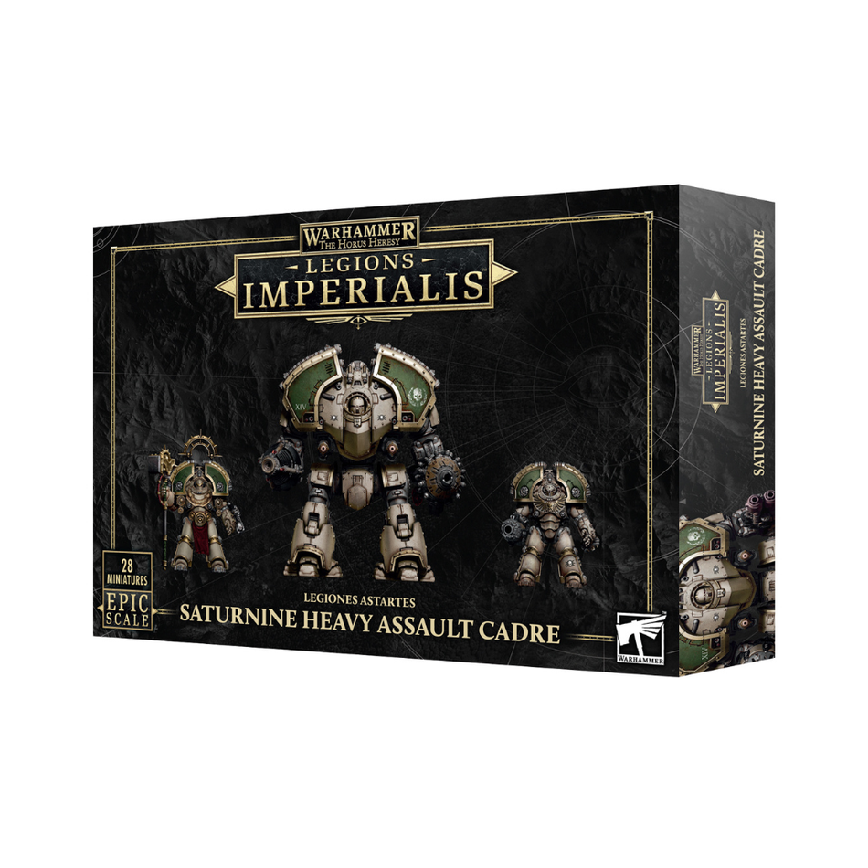 Legions Imperialis: Legiones Astartes - Saturnine Heavy Assault Cadre