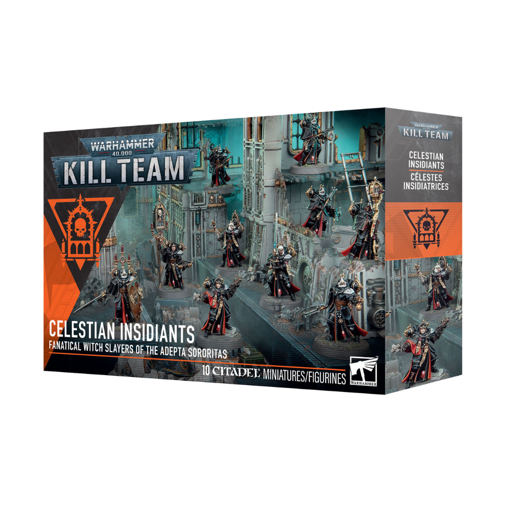 Kill Team: Celestian Insidiants Kill Team Games Workshop Default Title