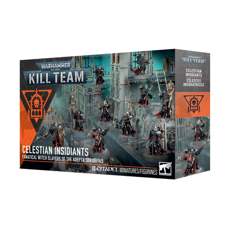 Kill Team: Celestian Insidiants Kill Team Games Workshop Default Title