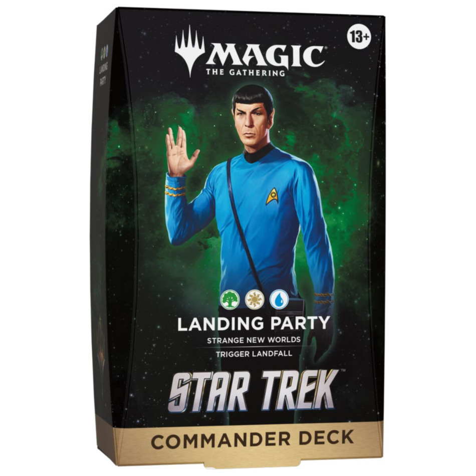 Magic Star Trek - Commander Deck - Landing Party
