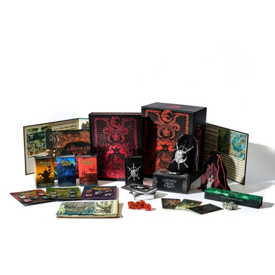 The Crooked Moon - Deluxe Box 2024