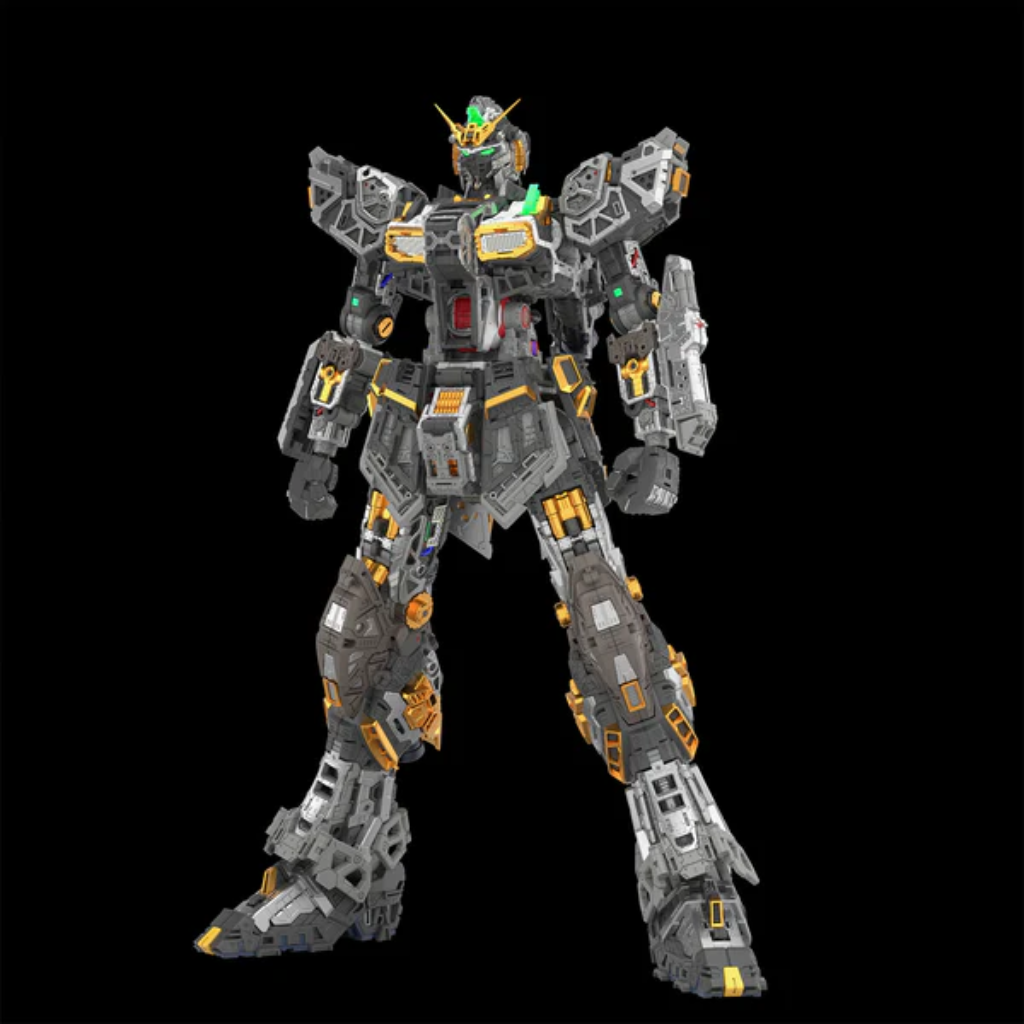 PG UNLEASHED 1/60 NU Gundam Gundam Model Kit Bandai