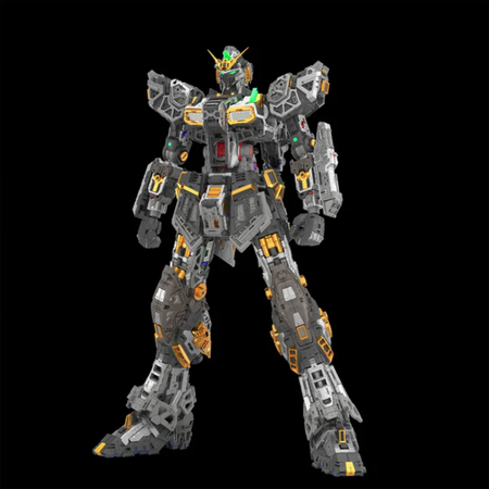 PG UNLEASHED 1/60 NU Gundam Gundam Model Kit Bandai