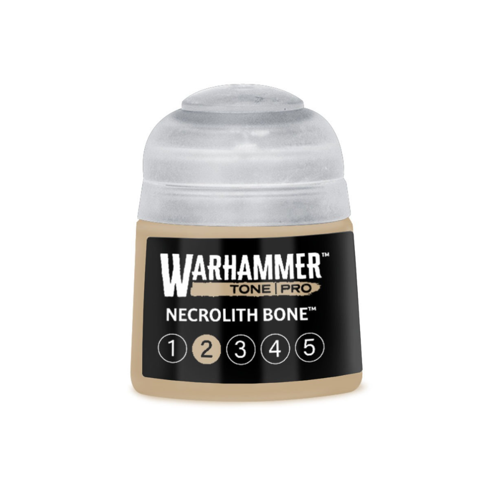 Tone Pro: Necrolith Bone 2 18ml Tone Pro Warhammer Default Title