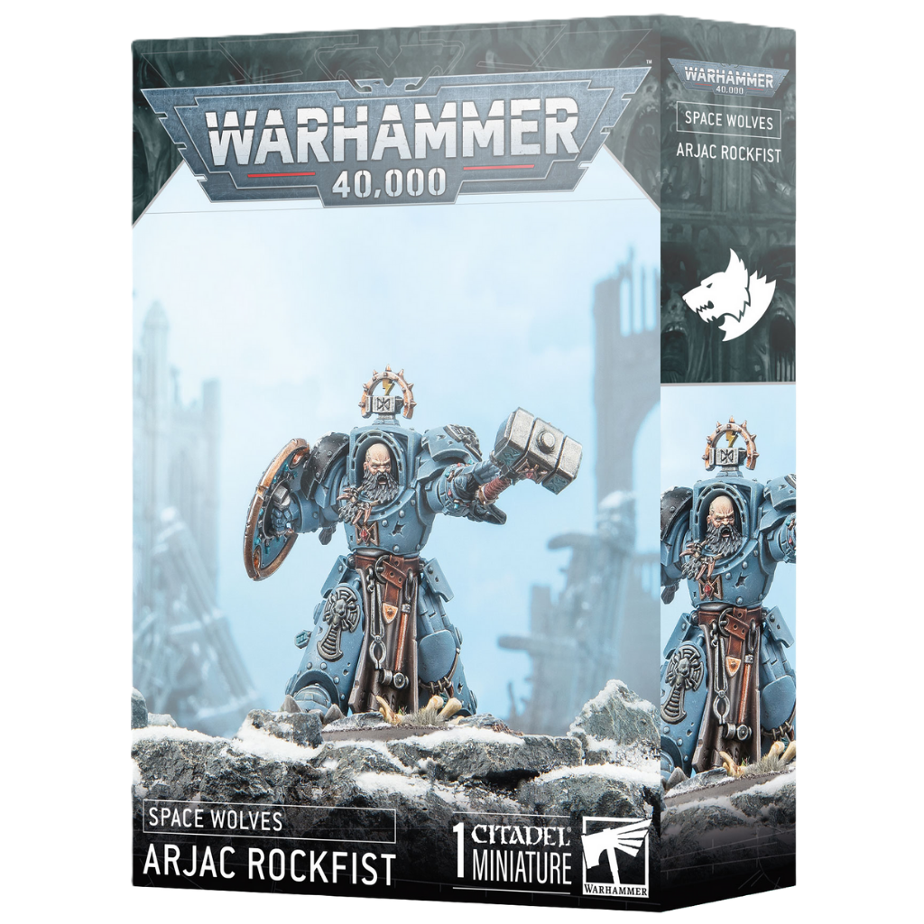 Space Wolves: Arjac Rockfist Space Wolves Games Workshop Default Title