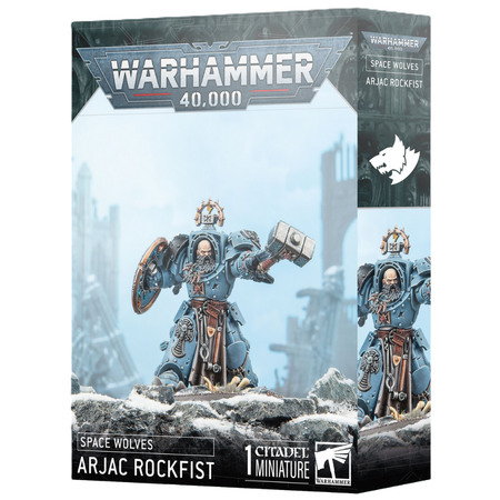 Space Wolves: Arjac Rockfist Space Wolves Games Workshop Default Title