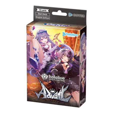 hololive OFFICIAL CARD GAME hSD12e Oshi Advent Start Deck Hololive Official Card Game Hololive Official Card Game Default Title