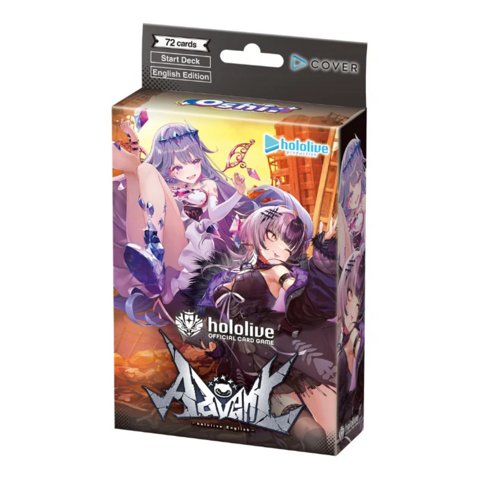 hololive OFFICIAL CARD GAME hSD12e Oshi Advent Start Deck Hololive Official Card Game Hololive Official Card Game Default Title