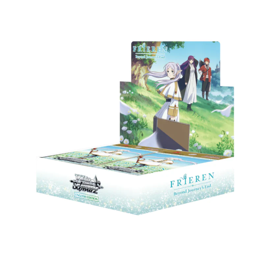 Weiss Schwarz! Frieren Beyond Journey's End Booster Box WEISS SCHWARZ TCG Bushiroad Default Title
