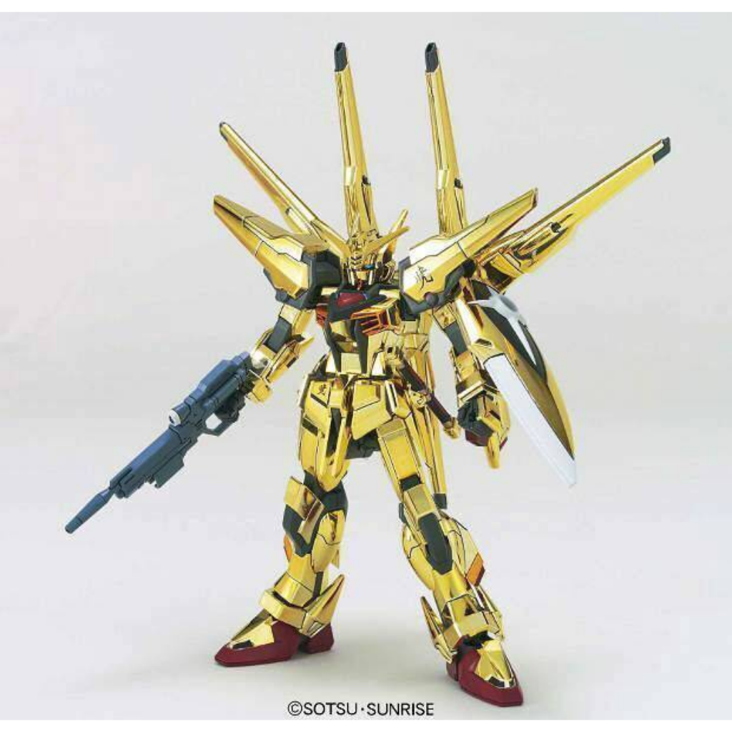 HG 1/144 SHIRANUI AKATSUKI GUNDAM Gundam Model Kit Bandai