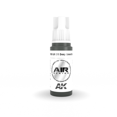 AK Interactve 3Gen Acrylics - IJN D1 Deep Green Black 17ml AK Gen3 Acrylics AK Interactive Default Title