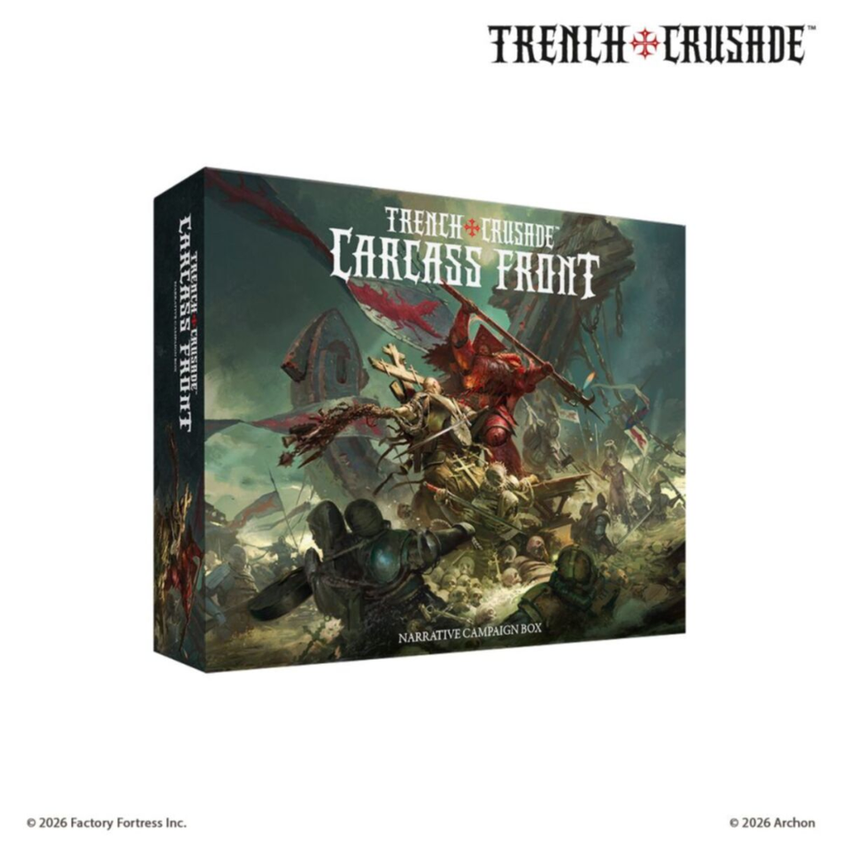 Trench Crusade: Carcass Front (2 Player Starter) Trench Crusade Archon Studio Default Title