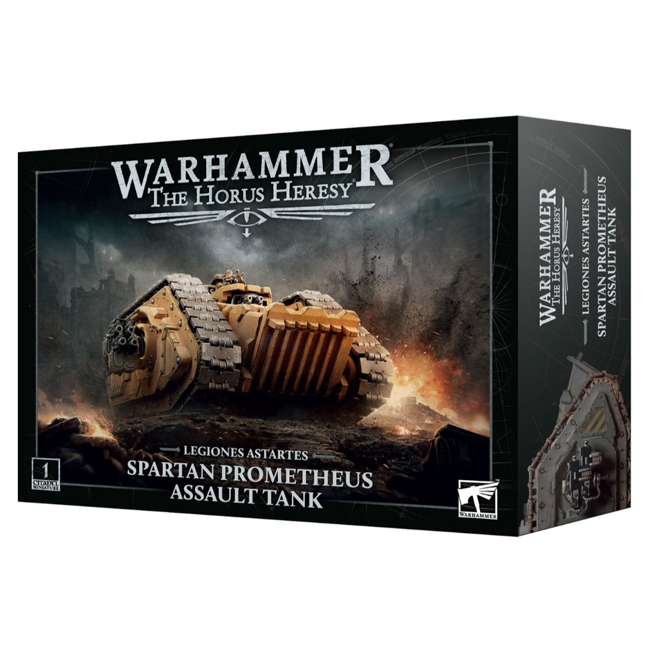 Legiones Astartes: Spartan Prometheus Assault Tank The Horus Heresy Games Workshop Default Title