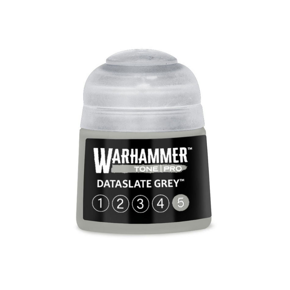 Tone Pro: Dataslate Grey 5 18ml Tone Pro Warhammer Default Title
