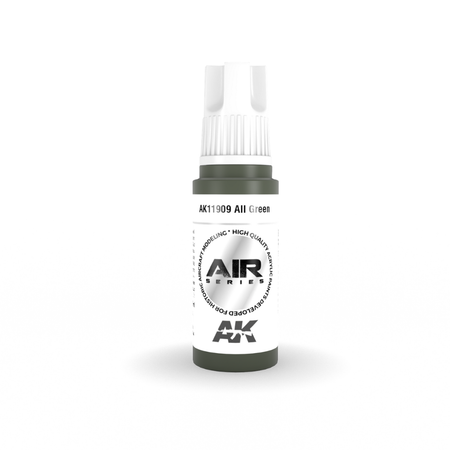 AK Interactve 3Gen Acrylics - All Green 17ml AK Gen3 Acrylics AK Interactive Default Title