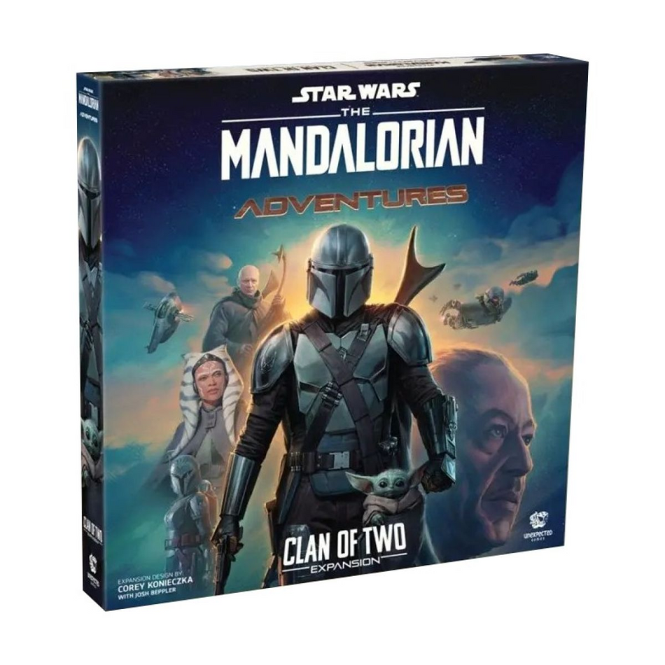 The Mandalorian: Adventures – Clan of Two Expansion Board Games Unexpected Games Default Title