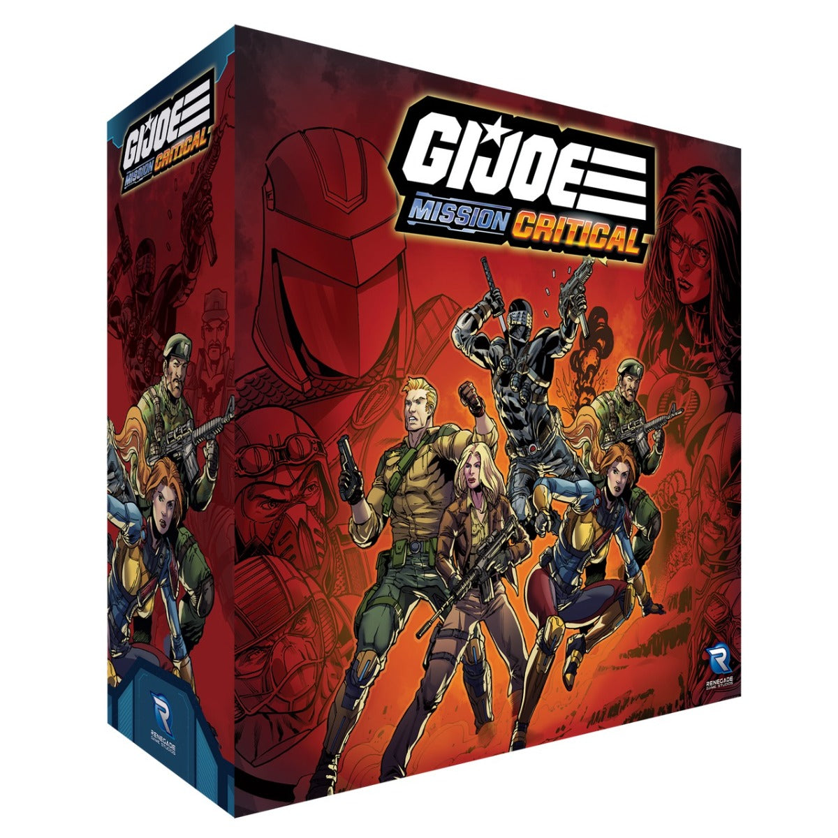 G.I. Joe Mission Critical Board Games Renegade Game Studios