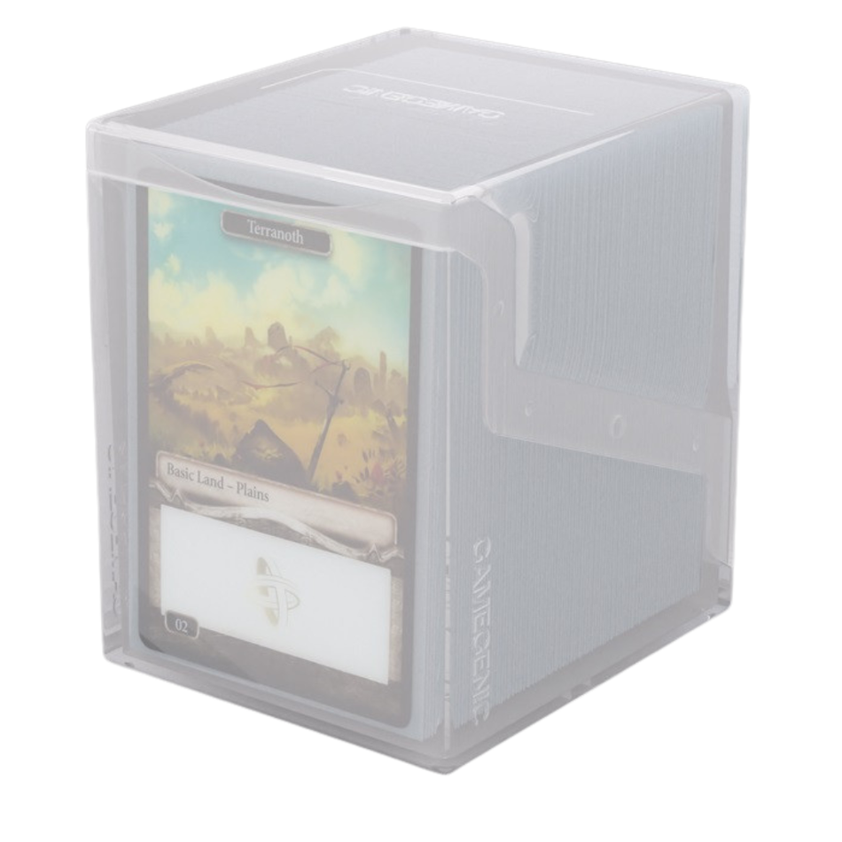 Gamegenic - White Bastion Deck box XL 100+