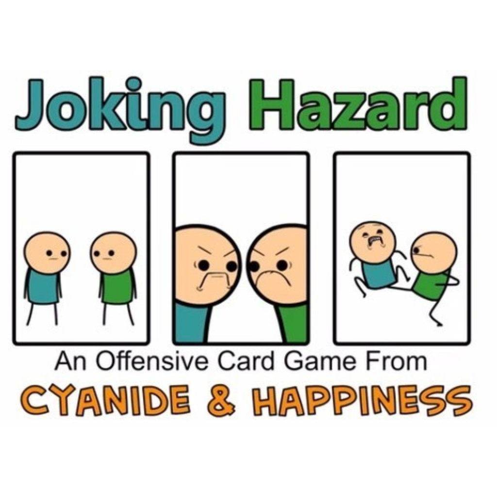 Joking Hazard by Cyanide & Happiness Board Games Joking Hazard