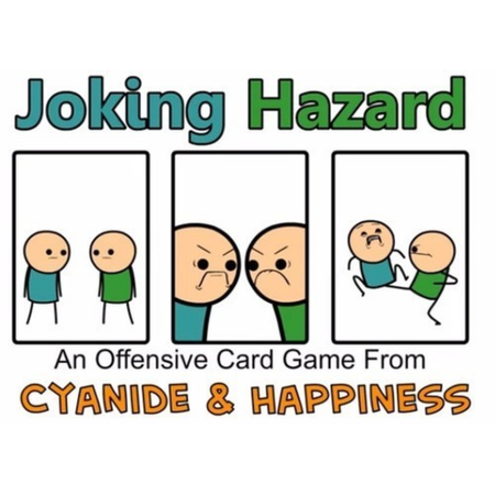 Joking Hazard by Cyanide & Happiness Board Games Joking Hazard