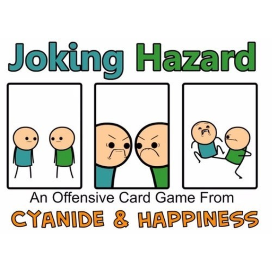 Joking Hazard by Cyanide & Happiness Board Games Joking Hazard