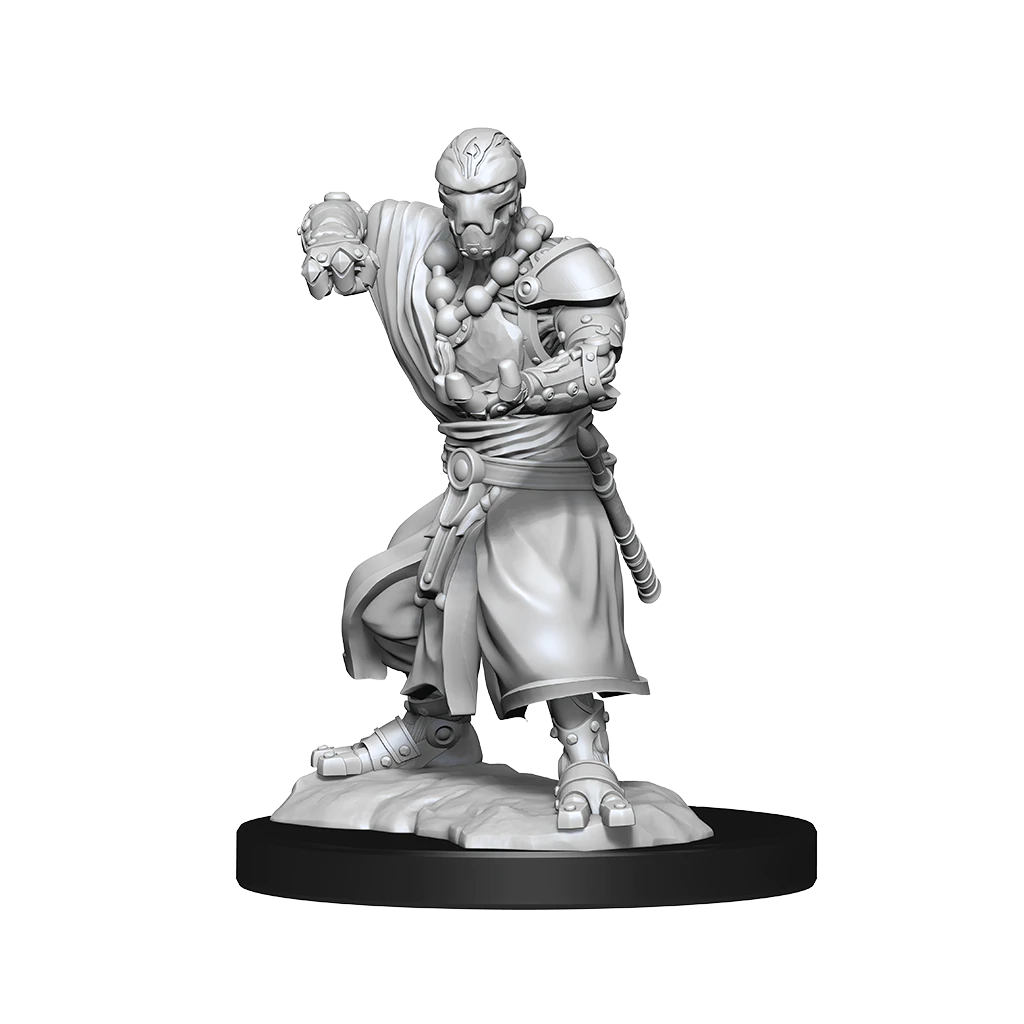 D&D Nolzurs Marvelous Unpainted Miniatures Warforged Monk Dungeons & Dragons WizKids   