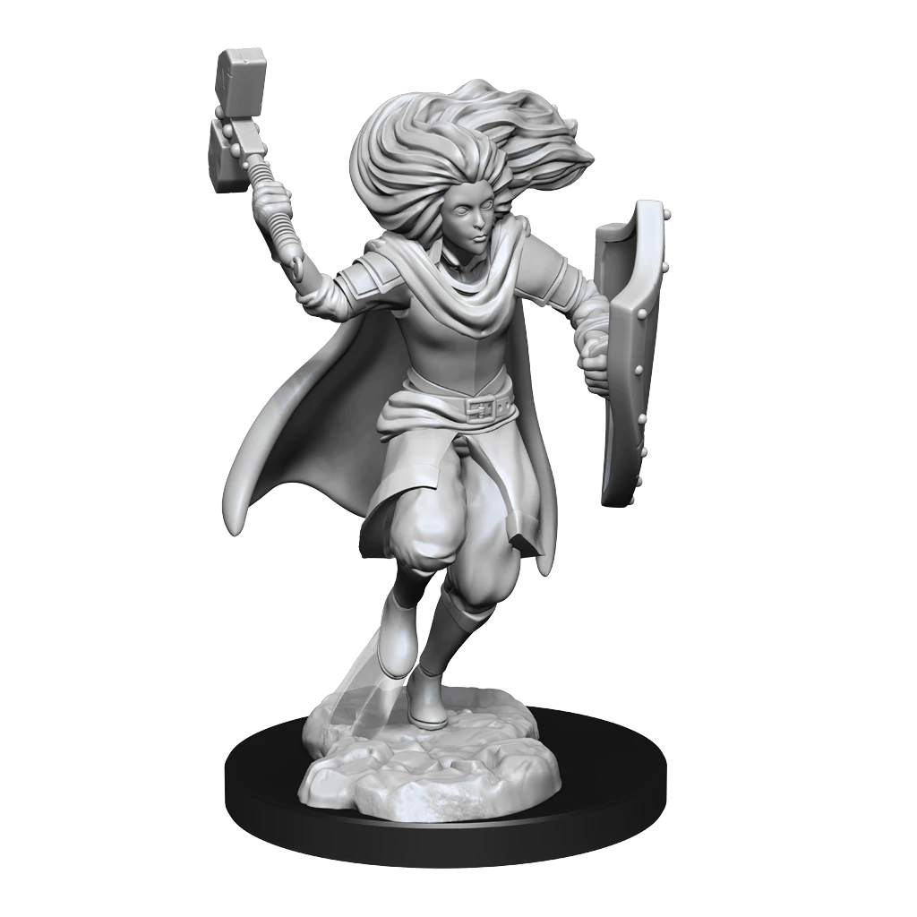 D&D Nolzurs Marvelous Unpainted Miniatures Changeling Cleric Dungeons & Dragons WizKids   