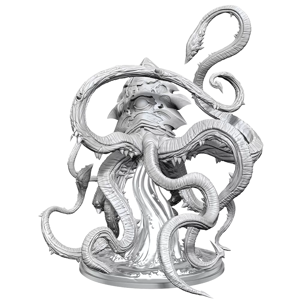 Magic The Gathering Unpainted Miniatures Reservoir Kraken Dungeons & Dragons WizKids Default Title  