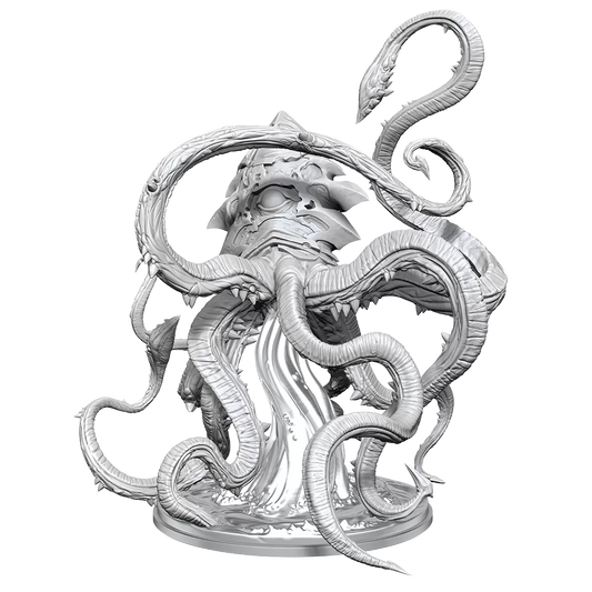 Magic The Gathering Unpainted Miniatures Reservoir Kraken Dungeons & Dragons WizKids Default Title  