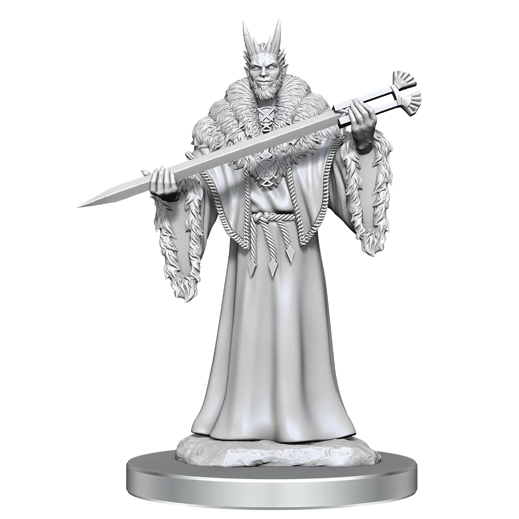Magic The Gathering Unpainted Miniatures Lord Xander the Collector Dungeons & Dragons WizKids Default Title  