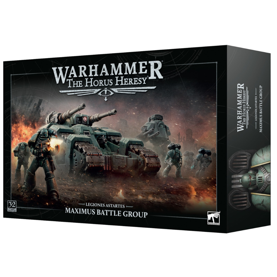 Legiones Astartes: Maximus Battlegroup Legiones Astartes Games Workshop Default Title