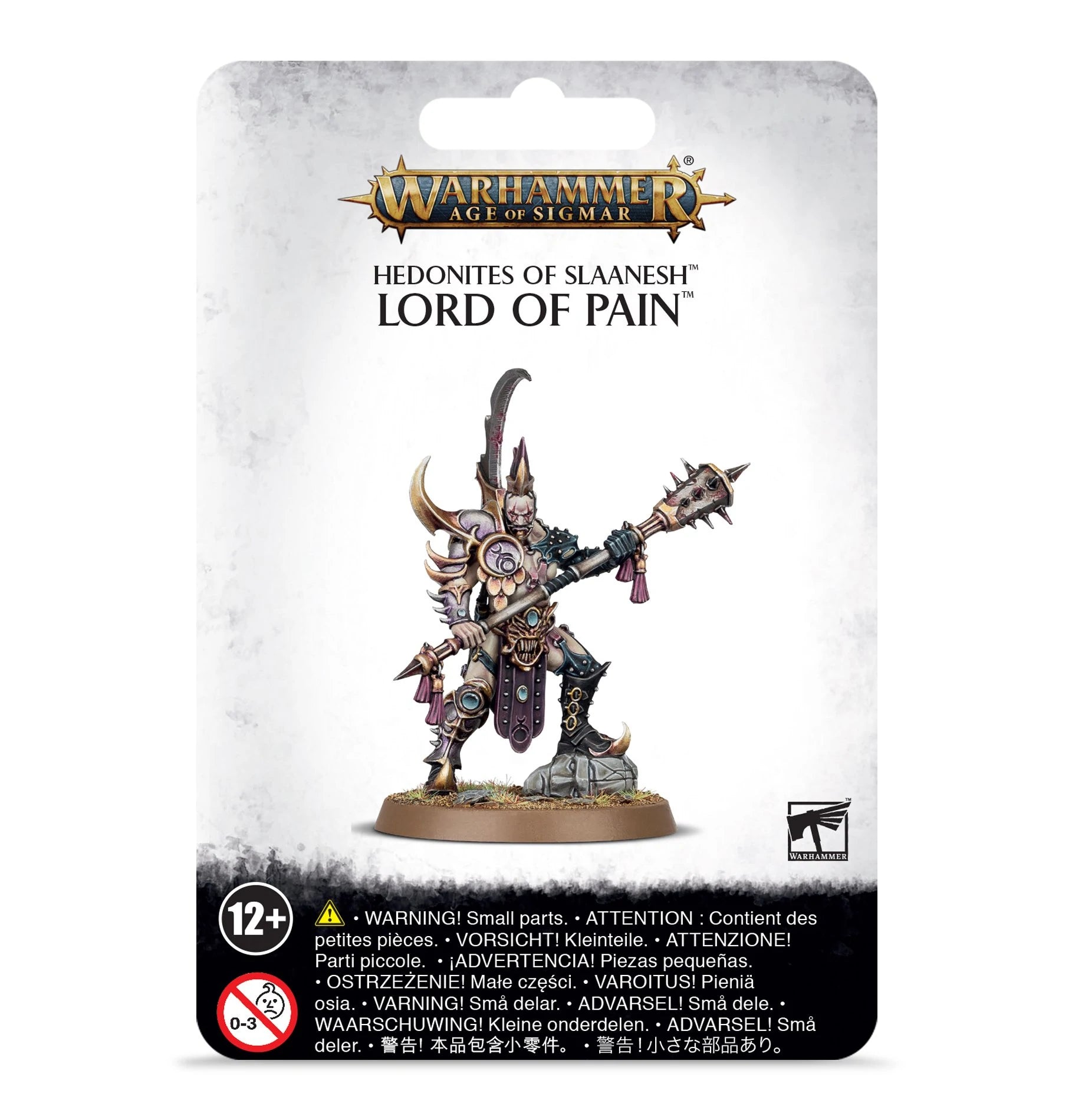 Hedonites of Slaanesh: Lord of Pain Hedonites of Slaanesh Games Workshop