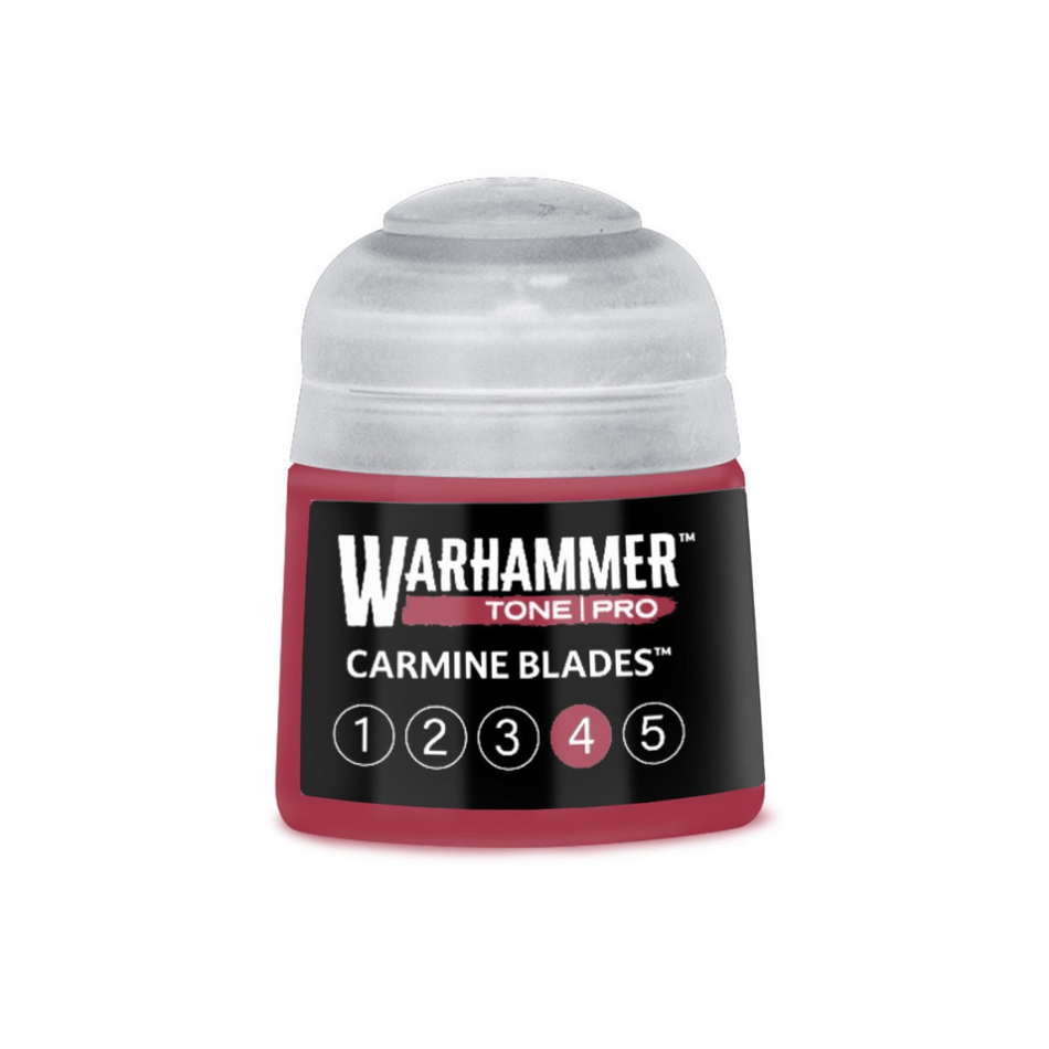 Tone Pro: Carmine Blades 4 18ml Tone Pro Warhammer Default Title