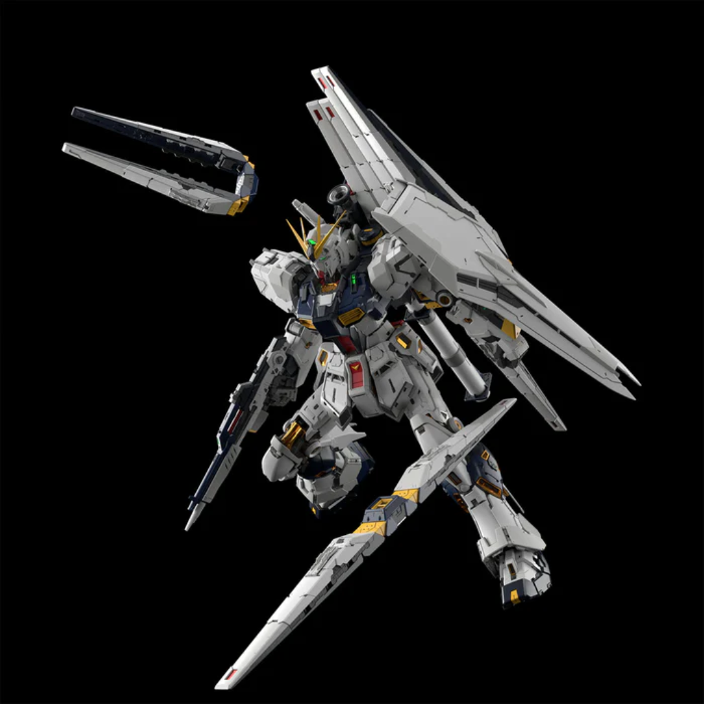 PG UNLEASHED 1/60 NU Gundam Gundam Model Kit Bandai