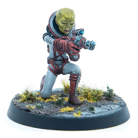 Fallout: Miniatures - Zetans: Invaders from Beyond Fallout Factions Modiphius Entertainment
