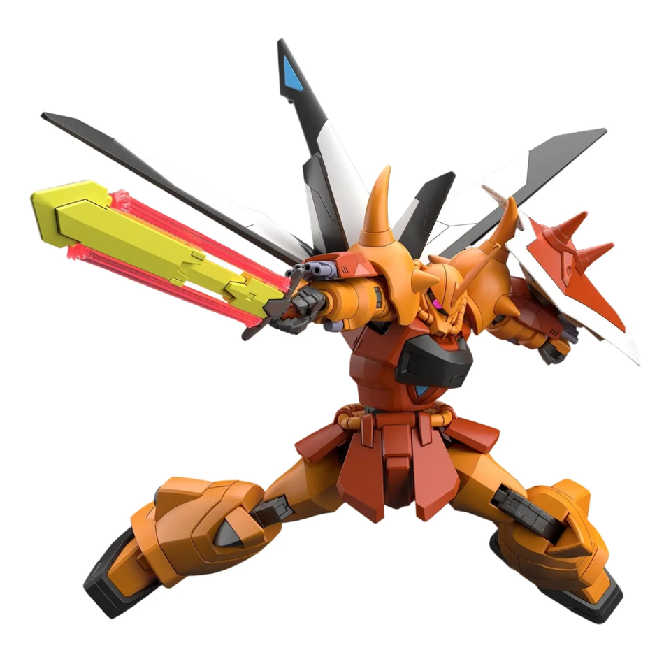 HG 1/144 GOUF IGNITED HEINE WESTENFLUSS CUSTOM