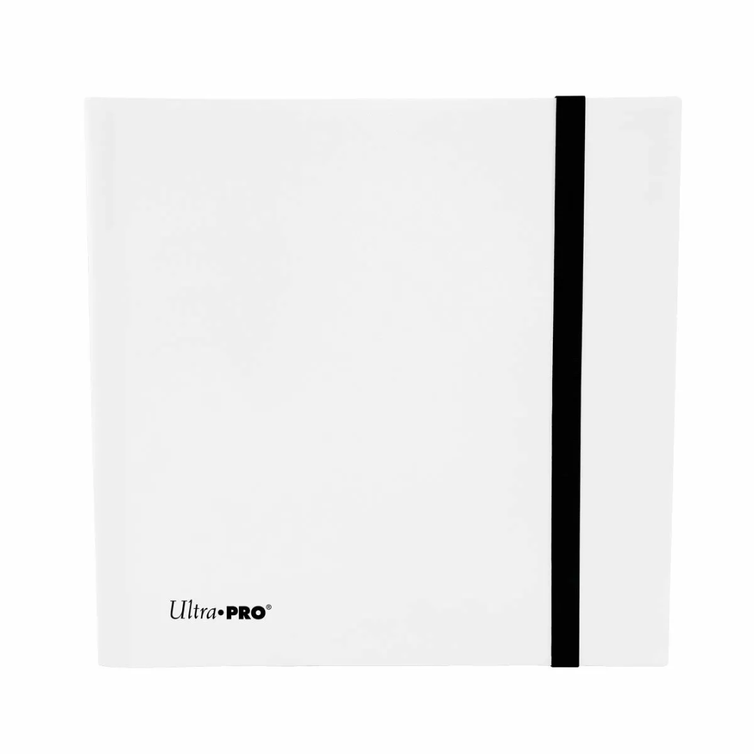Ultra Pro: 12-Pocket Eclipse PRO-Binder - Arctic White Binder Ultra PRO Default Title