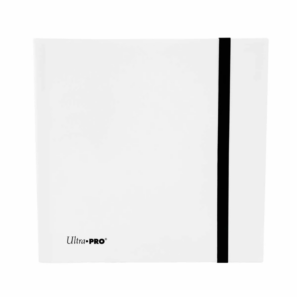 Ultra Pro: 12-Pocket Eclipse PRO-Binder - Arctic White Binder Ultra PRO Default Title