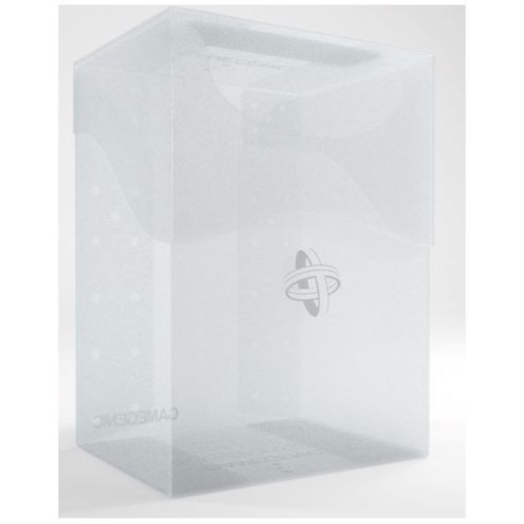 Gamegenic - Clear Deck Holder 80+ Deck Box GameGenic Default Title