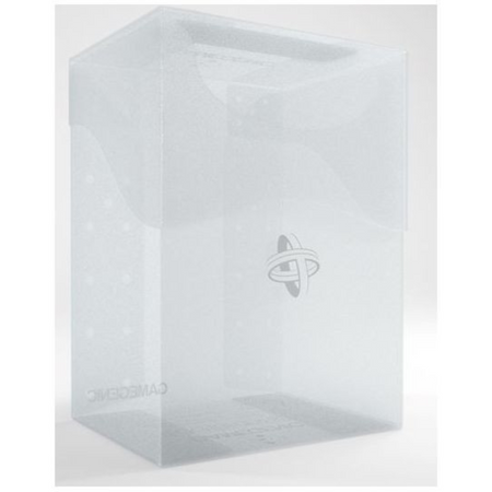 Gamegenic - Clear Deck Holder 80+ Deck Box GameGenic Default Title