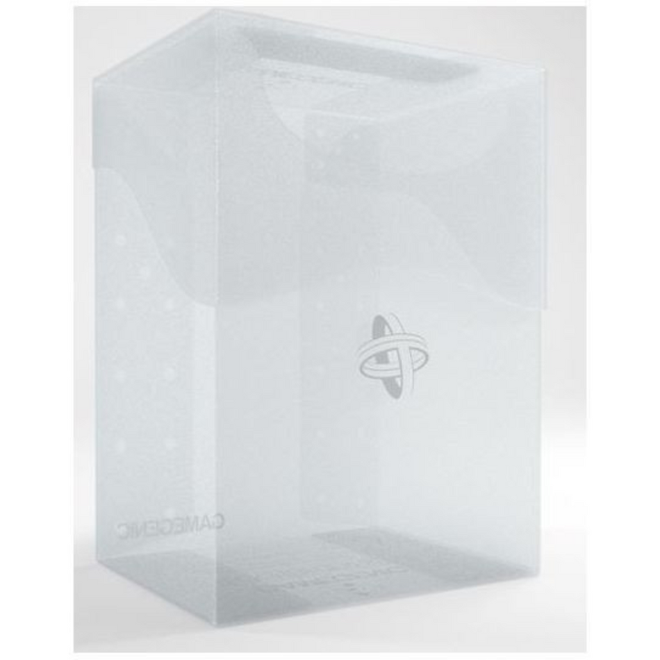 Gamegenic - Clear Deck Holder 80+ Deck Box GameGenic Default Title