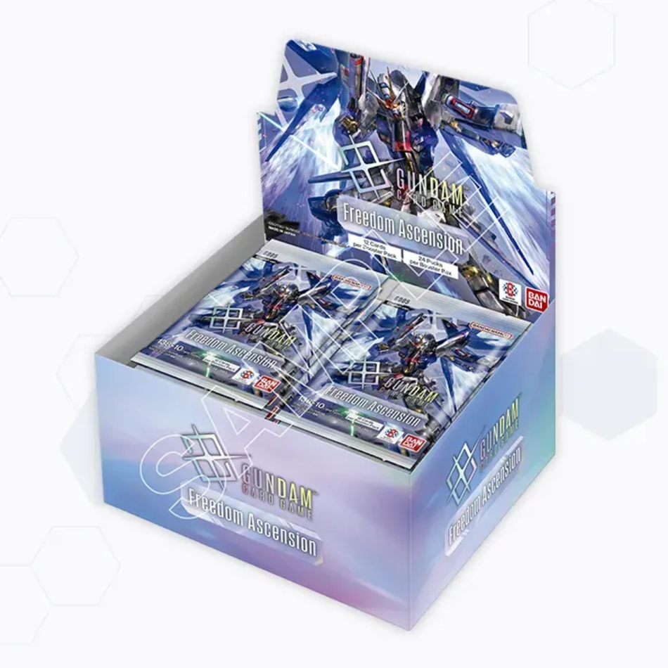 Gundam Card Game: Booster Display - Freedom Ascension [GD05]