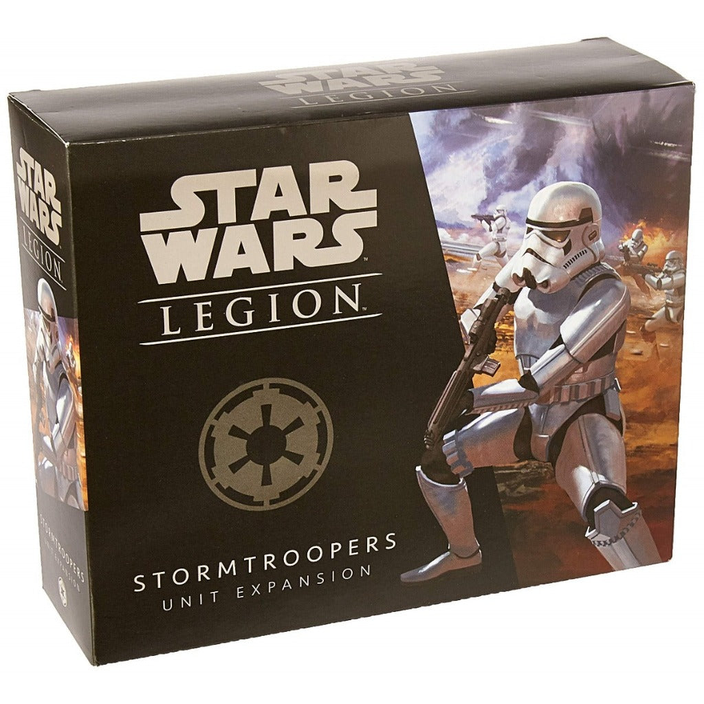 Star Wars Legion Stormtroopers Imperial Expansion Star Wars Legion Fantasy Flight Games Default Title  