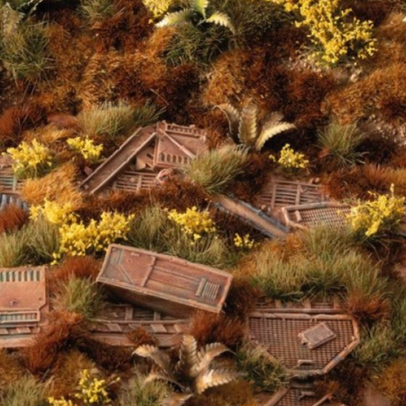 Gamers Grass - Broom Flowers Gamers Grass Basing Gamers Grass