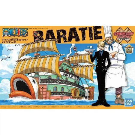 Bandai One Piece Grand Ship Collection Baratie Bandai One Piece Bandai Default Title